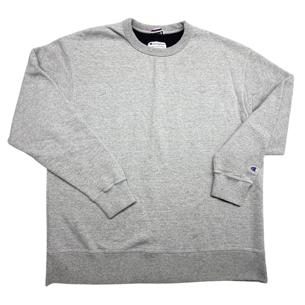 Champion Authentic Athleticwear Mens Grey Crewneck Sweatshirt Size XL